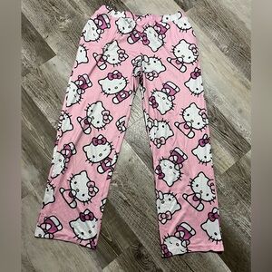 Hello Kitty Women’s Pink Pajama Bottoms